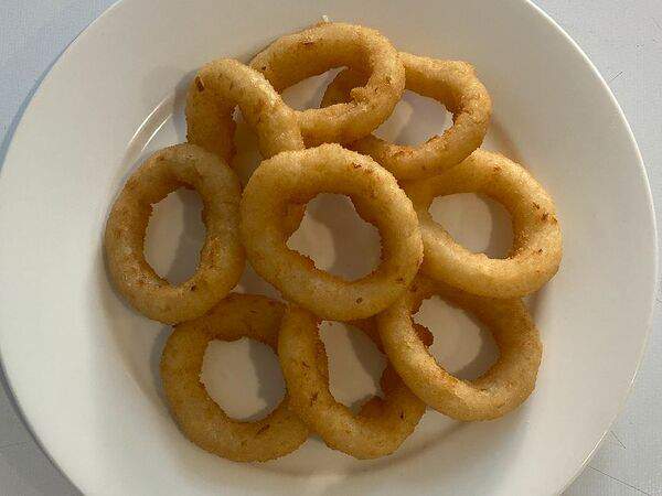 Мечта студента - Луковые колечки