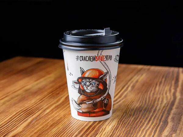 CoffeeВарим - Молочный коктейль Ванильный