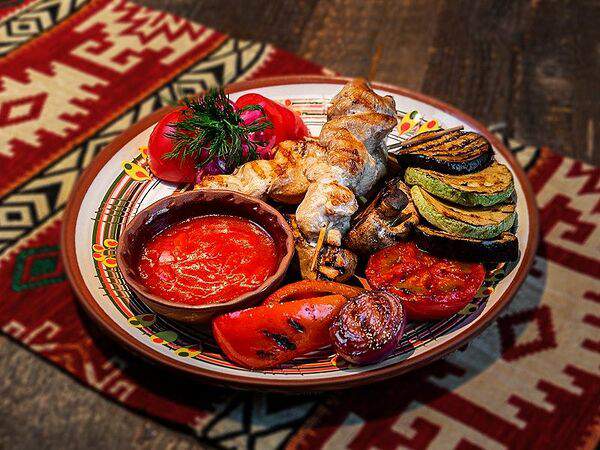 Вински Подрум - Куриные шашлычки