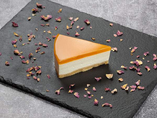 Булочка - Чизкейк Манго-маракуйя