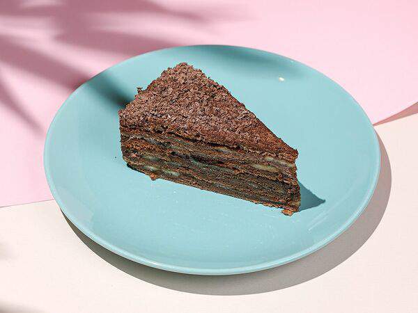 Корица - Торт Трюфель с бананом