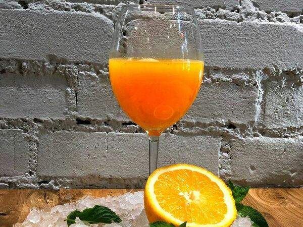 Рыбная мануфактура №1 - Свежевыжатый апельсиновый сок