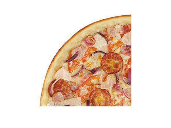 Chicken Pizza & Sushi - Пицца 1/4 Супер мясная