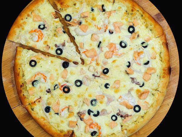 Cити ролл - Пицца Морская