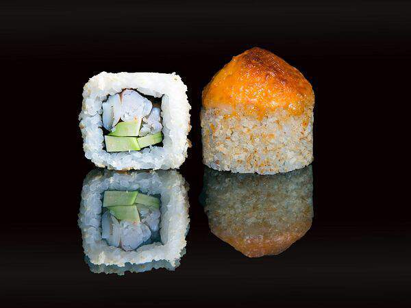 Сушилочка - Хрустящий ролл с креветкой