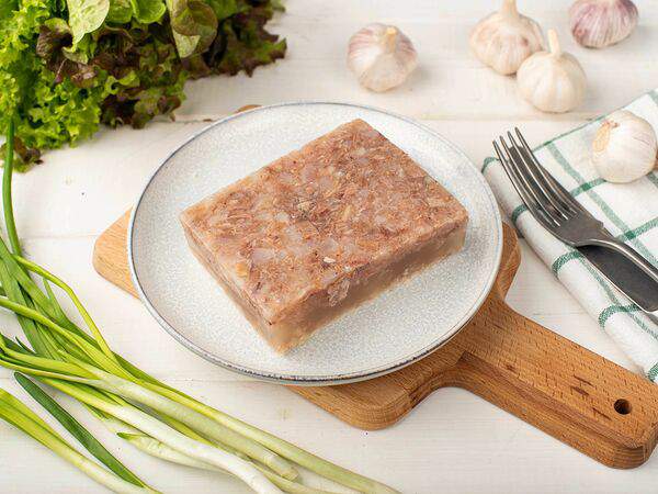 Бахетле - Студень по-домашнему с языком