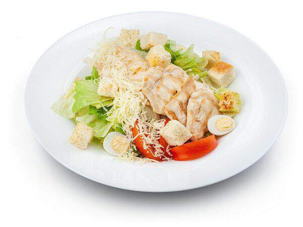 Шашлыкоff - Салат Цезарь с цыпленком