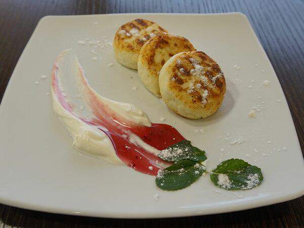 Семейное - Сырники