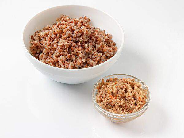 Блинная Сковородка - Каша гречневая с мясным фаршем