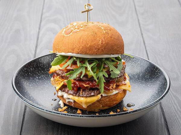 Garage - Бургер Double BBQ