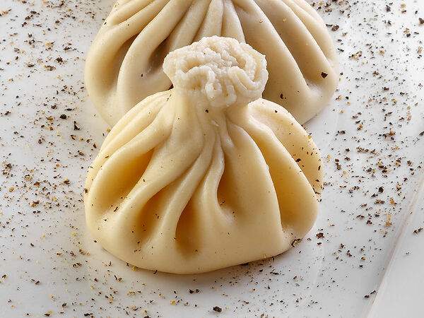 У Ханумы - Хинкали с лососем