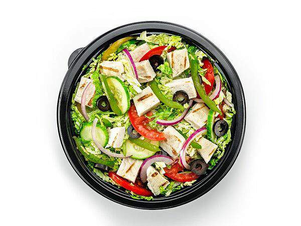 Subway - Салат Чикен Клаб