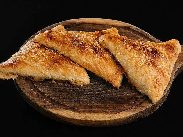 Crash Лаваш - Самса с курицей