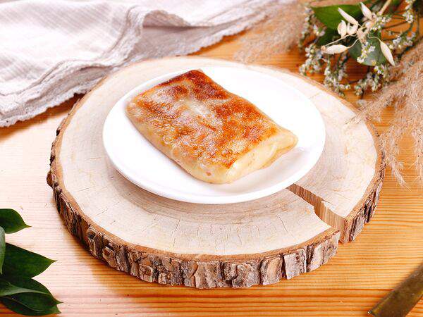 Вилка Ложка - Блин с ветчиной и сыром