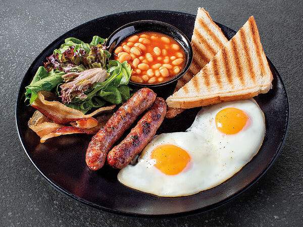 Corner Grill - Английский завтрак