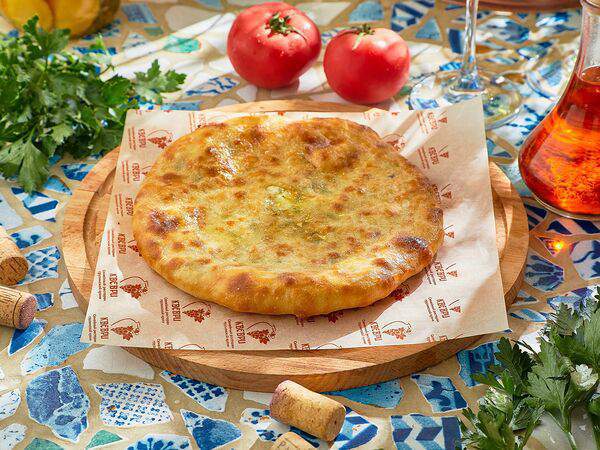 Квеври - Хачапури с зеленью