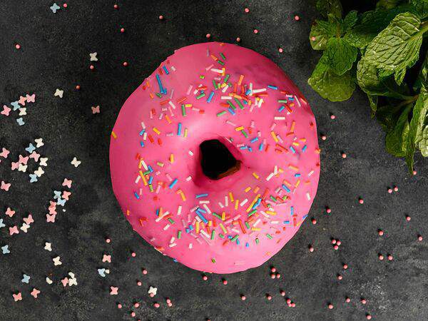 Pizza NB - Millers Donuts Клубничный