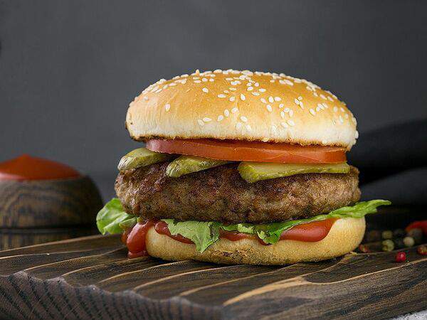 Супер пицца плюс - Чизбургер