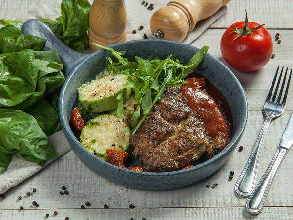 Перчини - Стейк из свинины