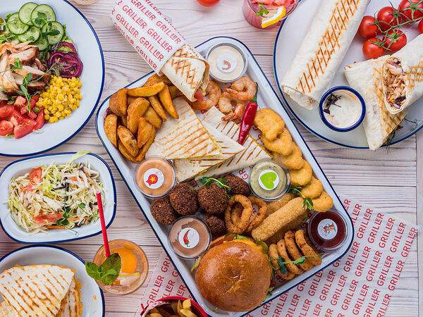 Ресторан Griller в Минске