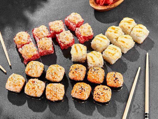 Royal Pizza - Огонь сет