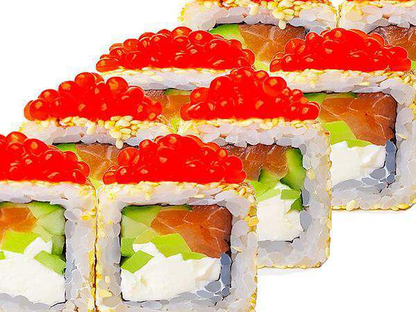 Самые Японские Суши - Ролл икура