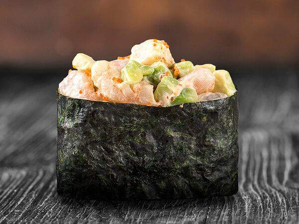 Евразия-Экспресс - Суши салатная креветка