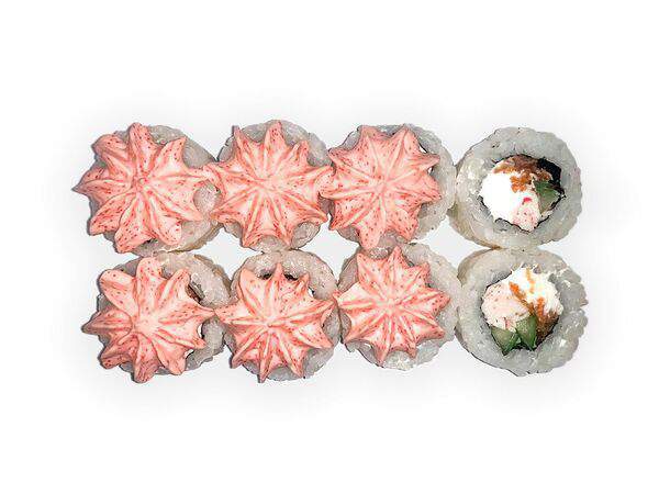 СушиKingyo - Фудзияма с угрем