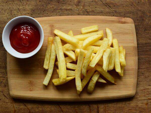 Наша еда - Картофель фри