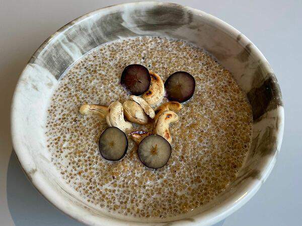 Black Fox - Каша из киноа на кокосовом молоке