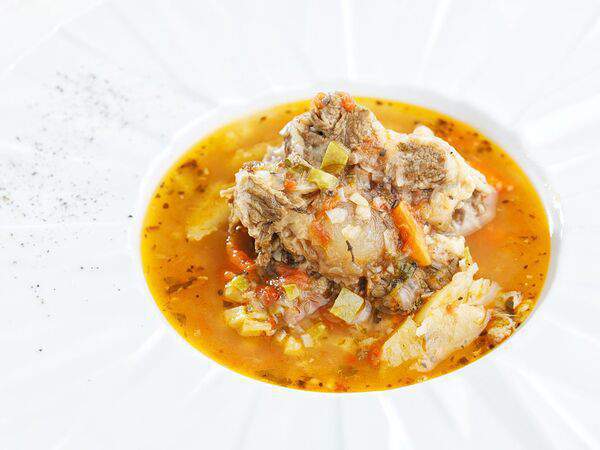 Steak & fish house El Chico - Суп Аргентинский из бычьих хвостов