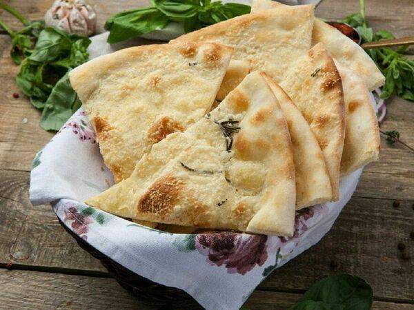 Маймун - Фокачча с пармезаном