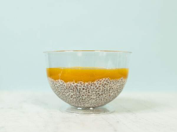 Безопасный Кекс - Чиа пудинг