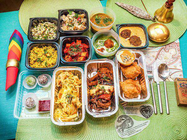 Кафе Кашмир - Индиан Бокс №2