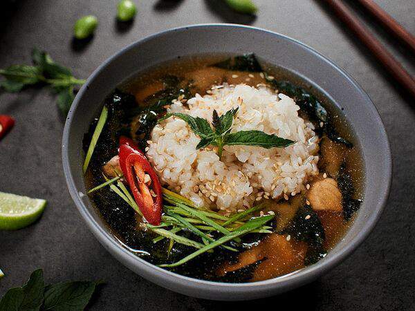 Kobutsu - Мисо с лососем