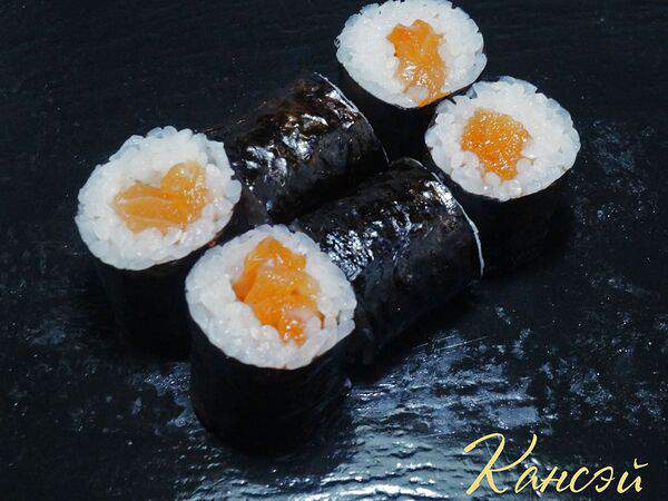Кансэй - Классический ролл Сяки маки