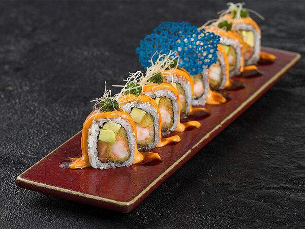 Bluefin Ramen Sushi Nikkei - Ролл № 08