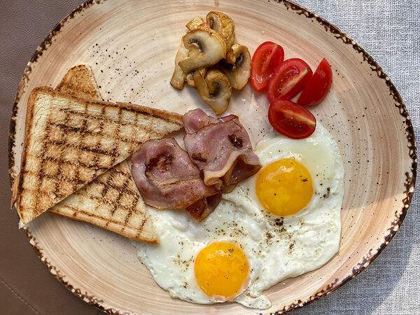 Пау Вау - Завтрак Итальянский