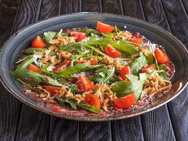 Garage - Карпаччо из говядины