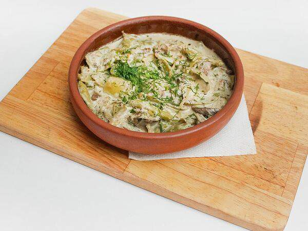 Пиросмани - Каурма с зеленым лобио