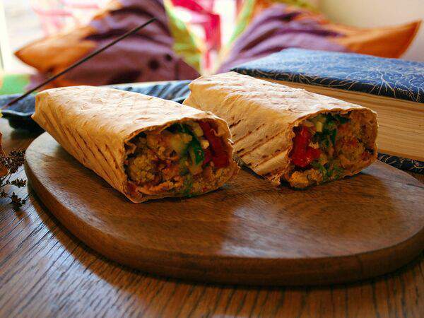 Харе Кришна Боб Культ vegan - Френчдог в ржаном лаваше Prasad Vegan