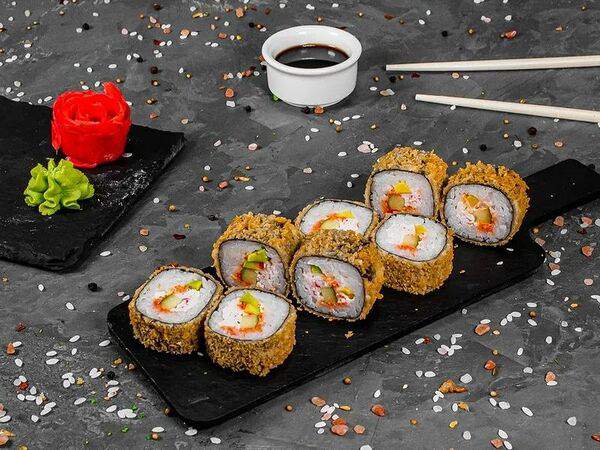 Суши Пати - Горячий с крабом