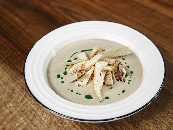 Ресторан Soho - Крем-суп из белых грибов