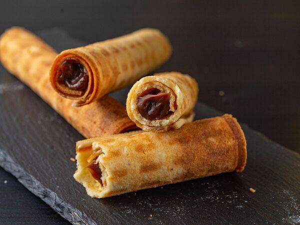 Пекарня Буханка - Вафельная трубочка с вареной сгущенкой