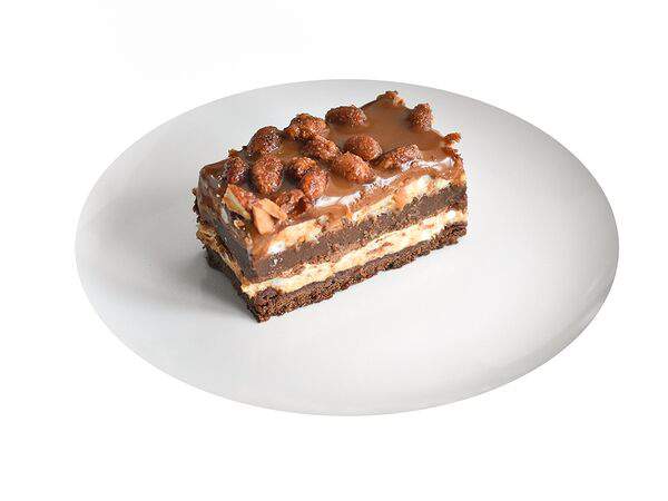 Дом еды - Пирожное Карамельно-ореховое
