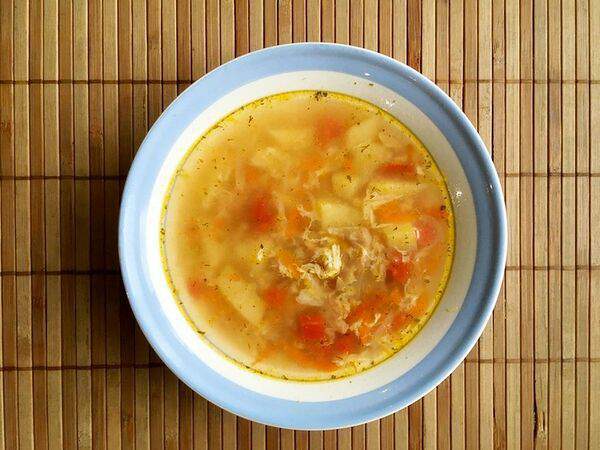 Кафе Мария - Уха рыбацкая