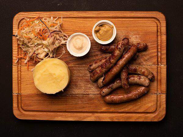 Steklo Grill & Bar - Колбаски гриль