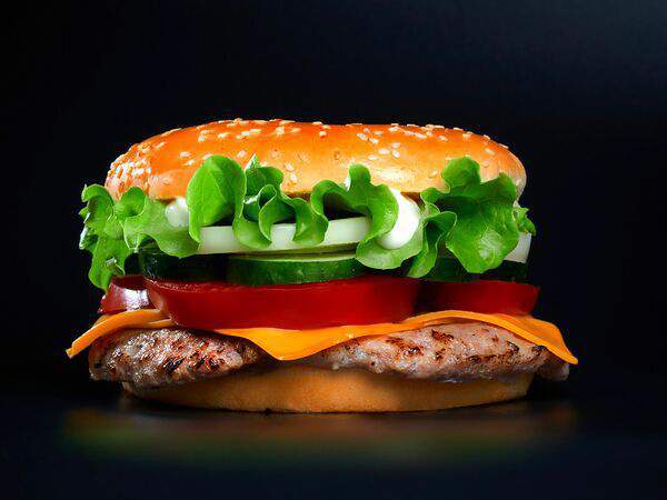 Wallpers - Чизбургер Большой