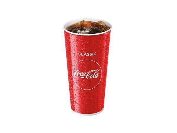 Chicken Pizza & Sushi - Coca-Cola 0,8