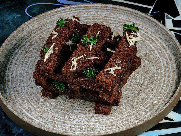 Grizzly Food - Чесночные гренки